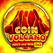 Coin Vilcano Hold and Win slot game at Big Bet
