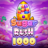 Sugar Rush 1000 hot game icon at Big Bet